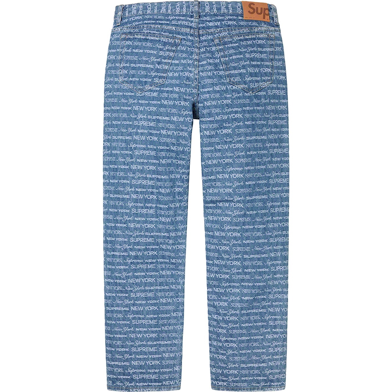 Multi Type Jacquard Regular Jean view 6